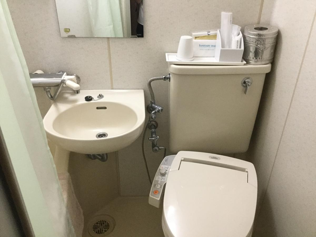 Maebashi Business Hotel Luka Exterior foto